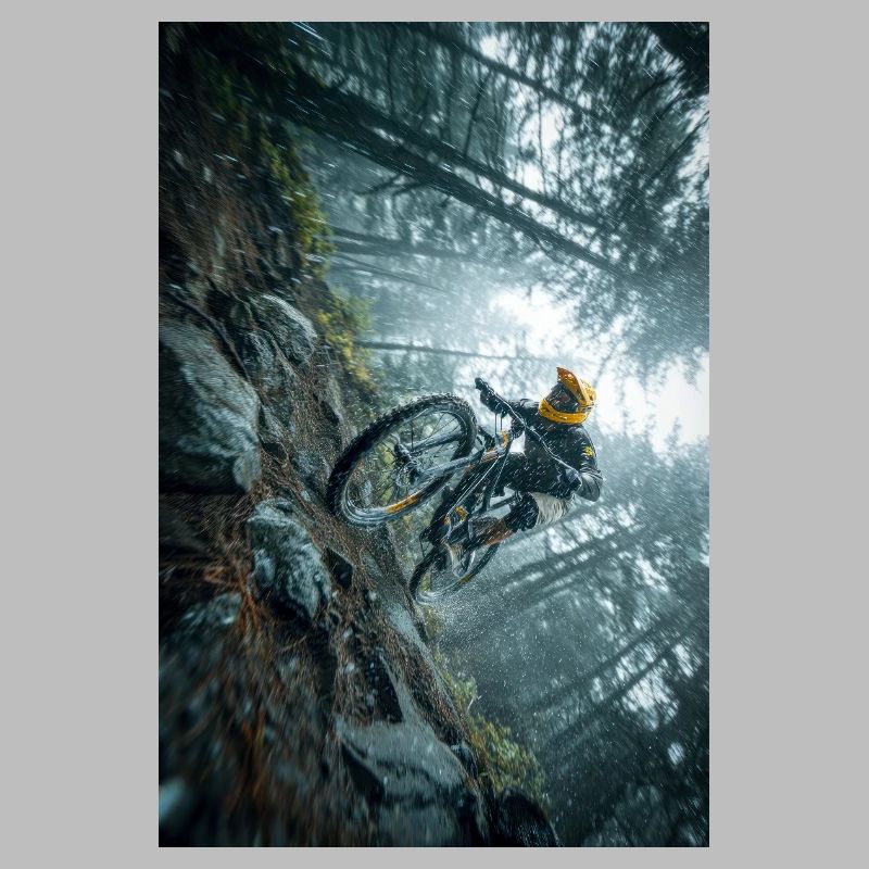 Winter Forest MTB Quest