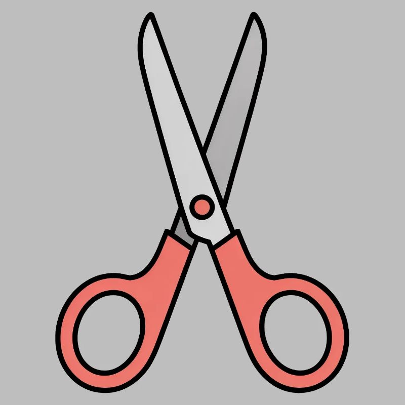 Scissors - Comic Scissors