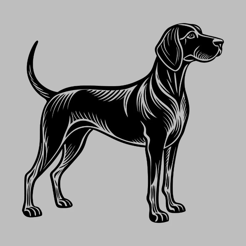 Coonhound Dog