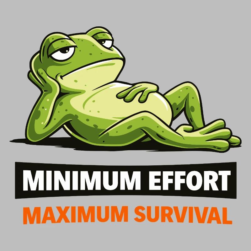 Frog Chill: Minimum Effort