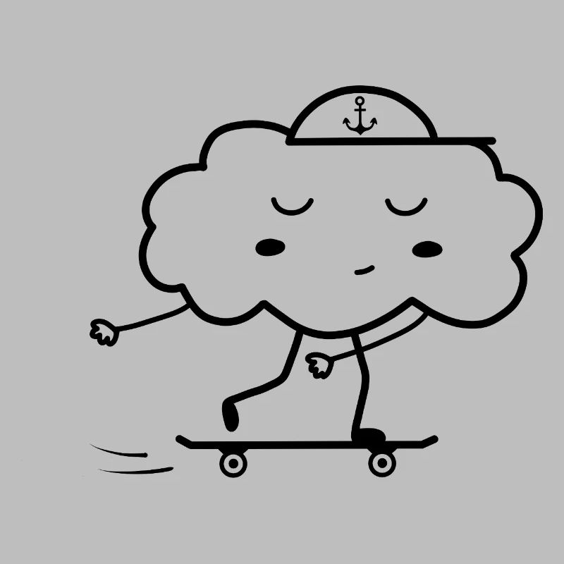 Skater Cloud – Ankerkappe