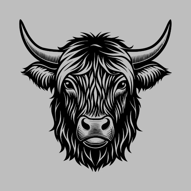 Vache des Highlands