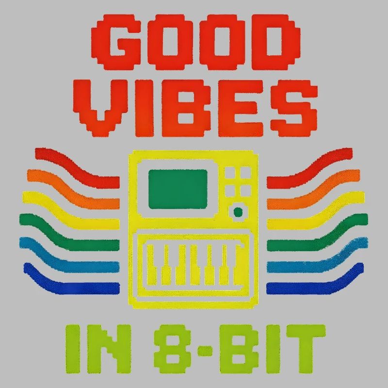 Bonnes vibrations en 8 bits | Chiptune Rétro Music
