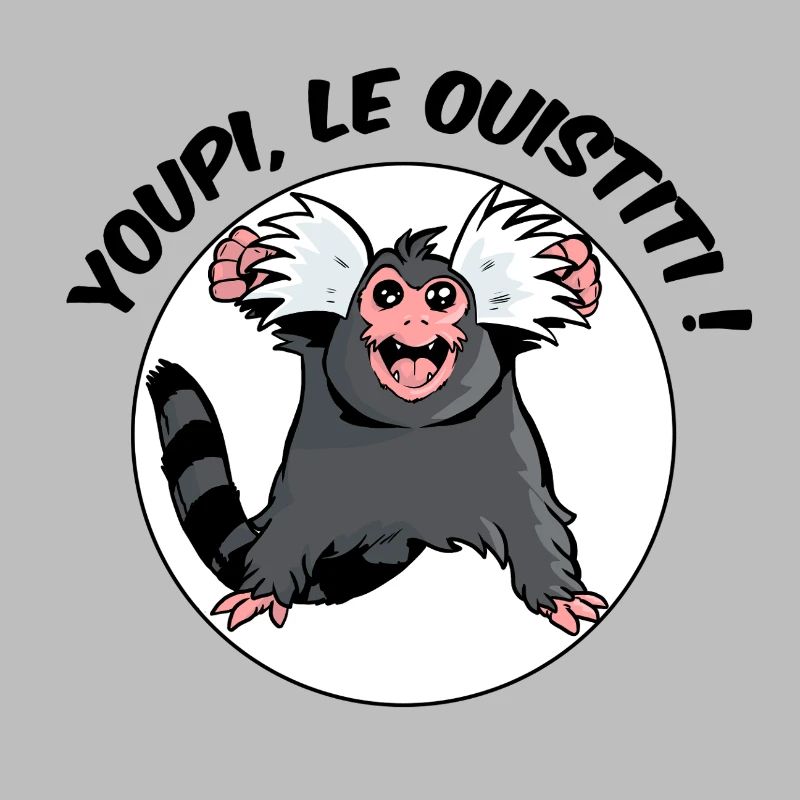 Juhu, das Marmoset!