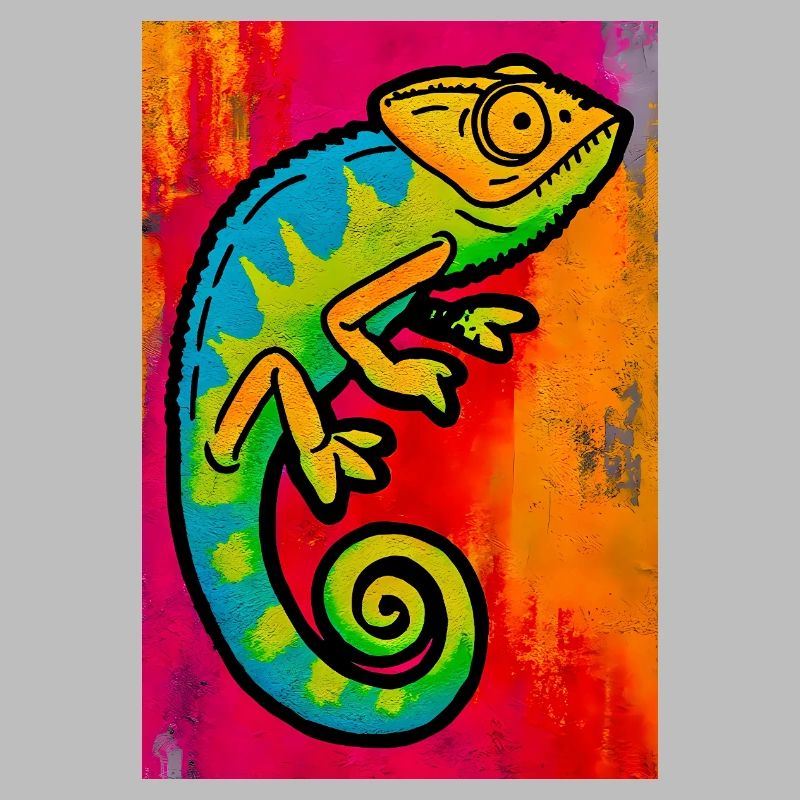caméléon