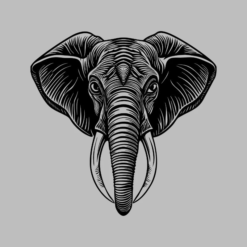 Elephant head