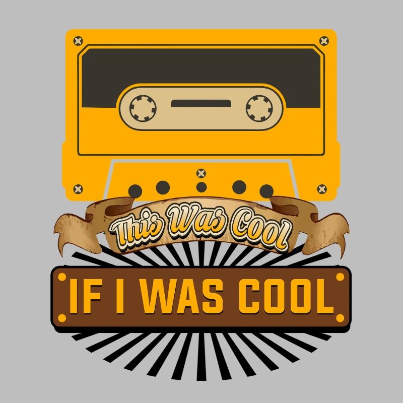 Design de citation drôle de cassette rétro