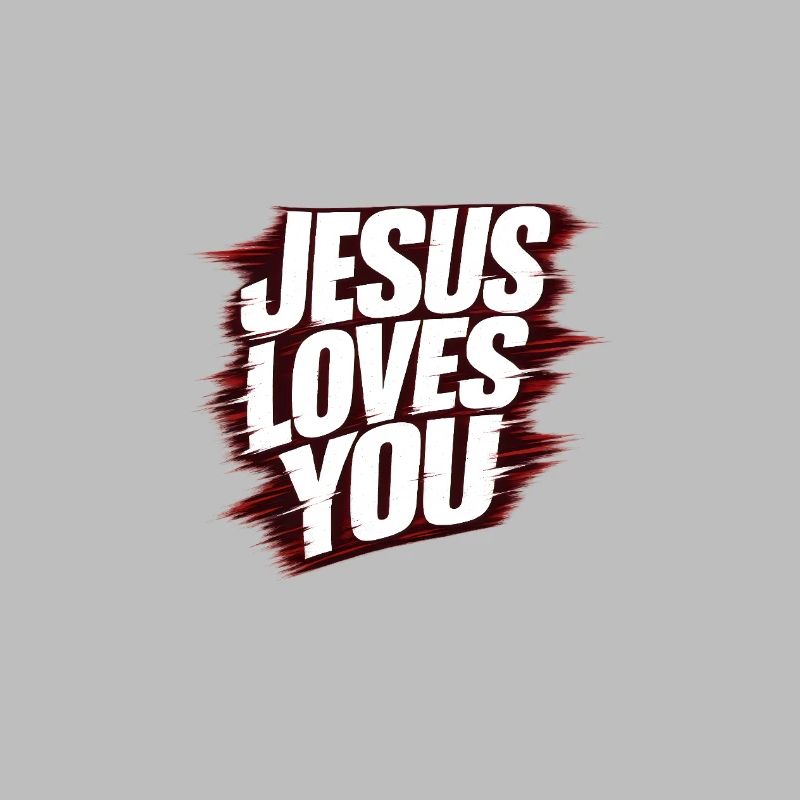 Jésus t’aime