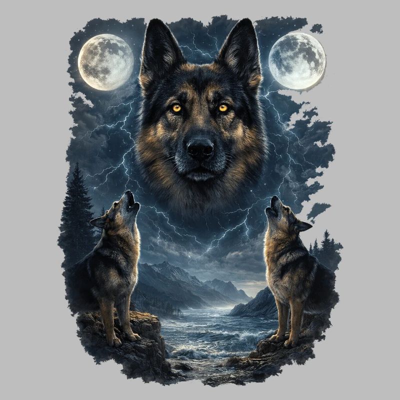 Zwei Monde German Sheperd