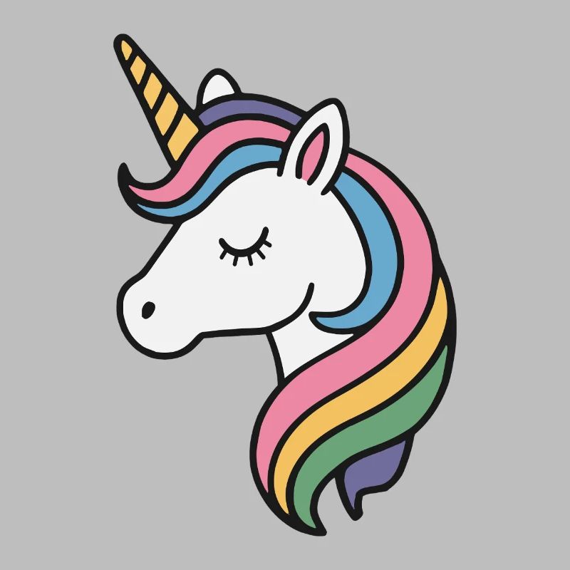Fille Licorne