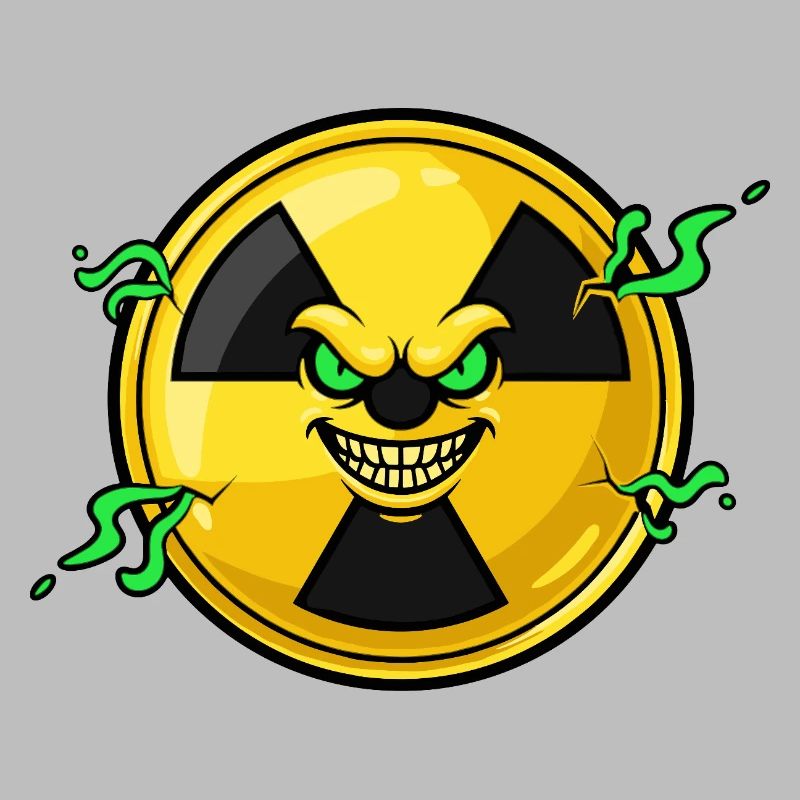 Radioactive grimace