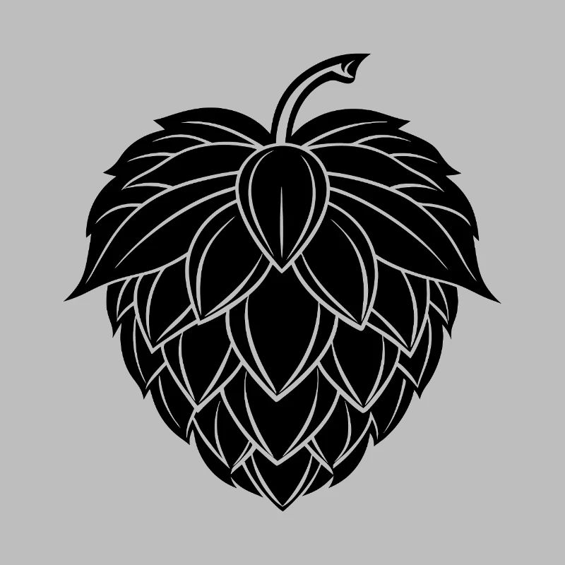 Bière houblonnée