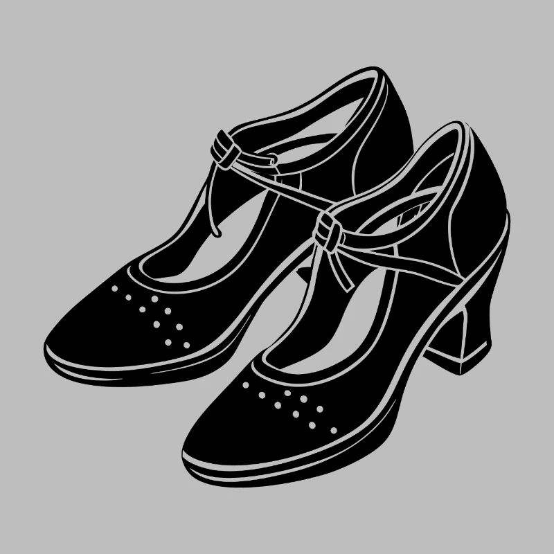Dance shoes