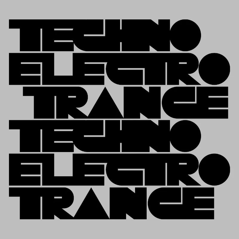 Techno Electro Trance music