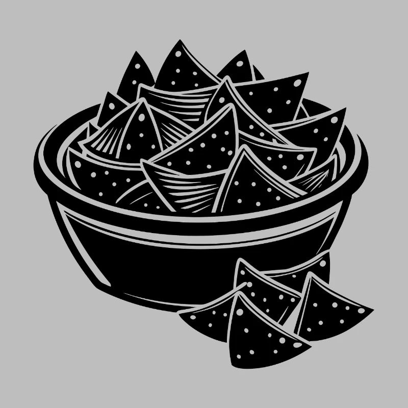 Chips and Dip Nachos