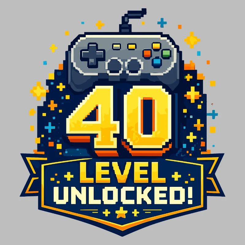 40 Level Freigeschaltet Retro Controller