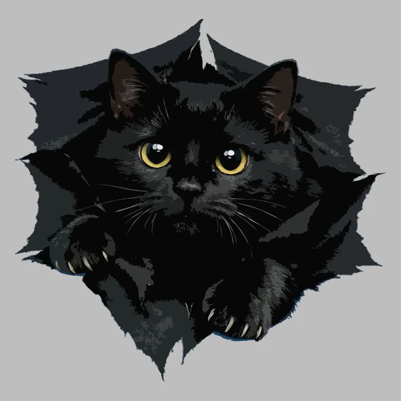 Black Cat by Clipped Edge