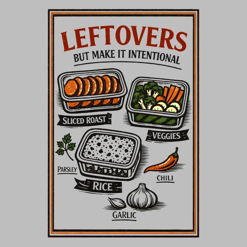 Leftovers with a plan | Meal Prep Kitchen