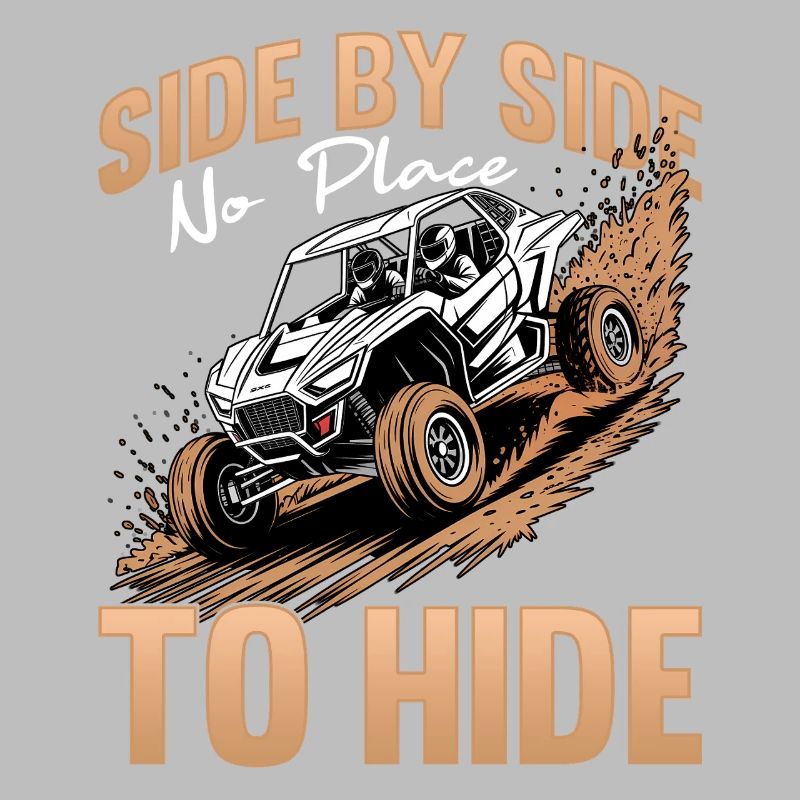 UTV Tout-Terrain Boy Men 4 Wheels Side by Side