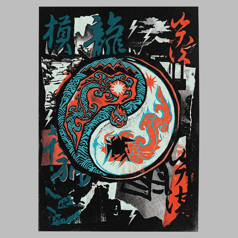 Cool Yin and Yang