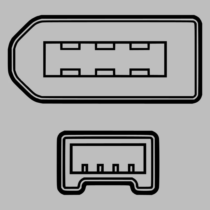 Firewire connector