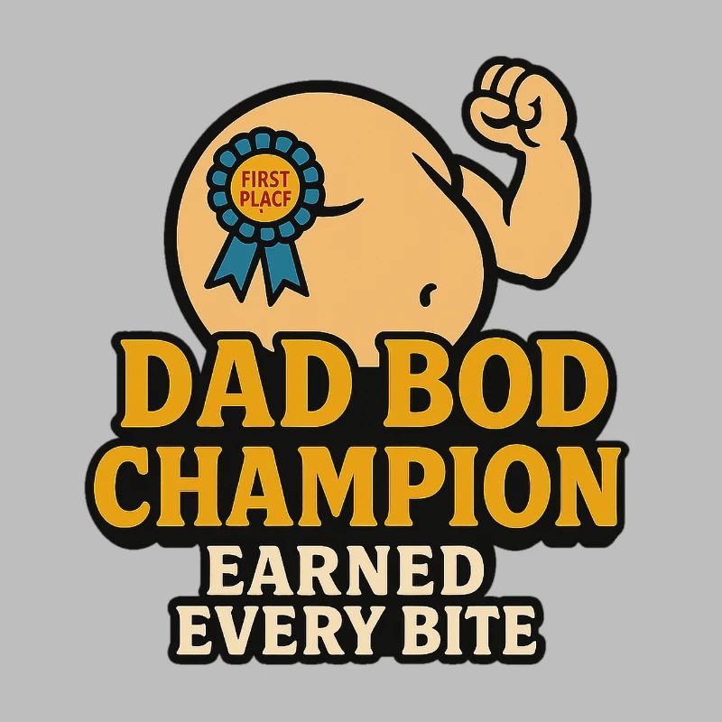 Champion du corps de papa – Mérité chaque bouchée Drôle de Shir