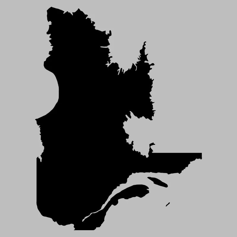 Quebec Map
