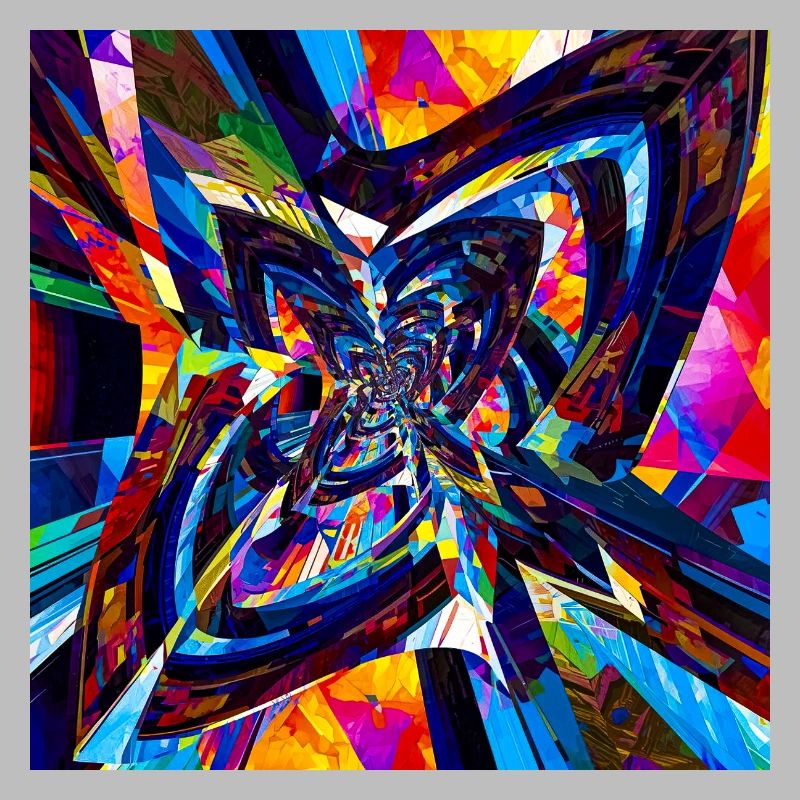 Kaleidoscopic Vortex