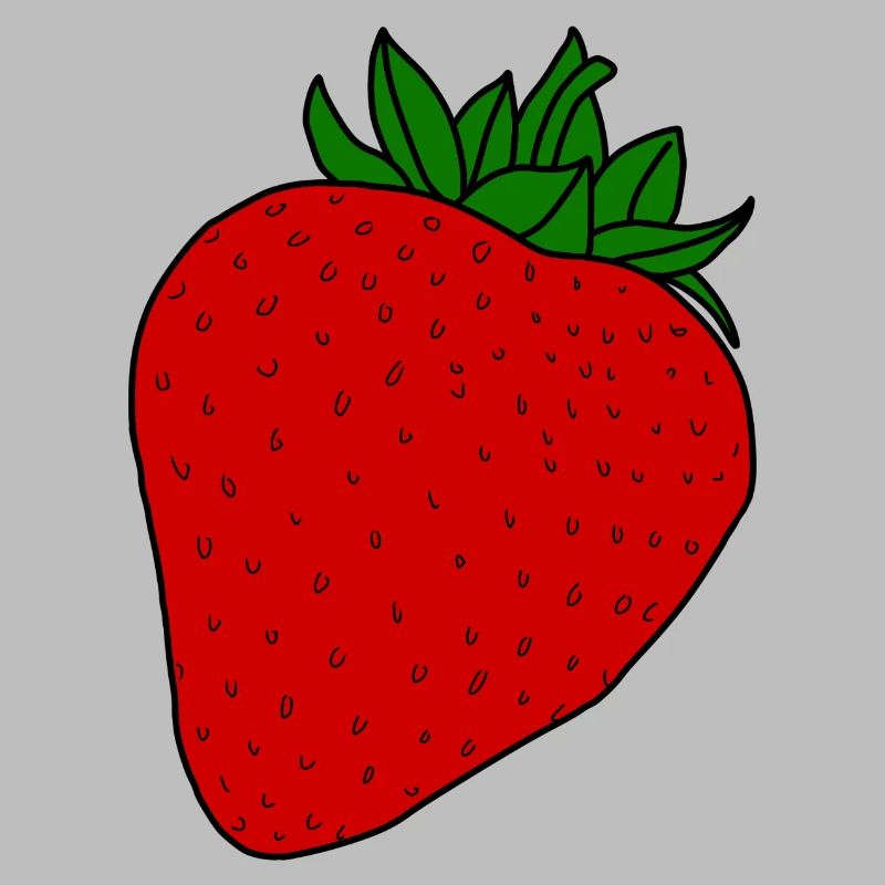 Fraise rouge 