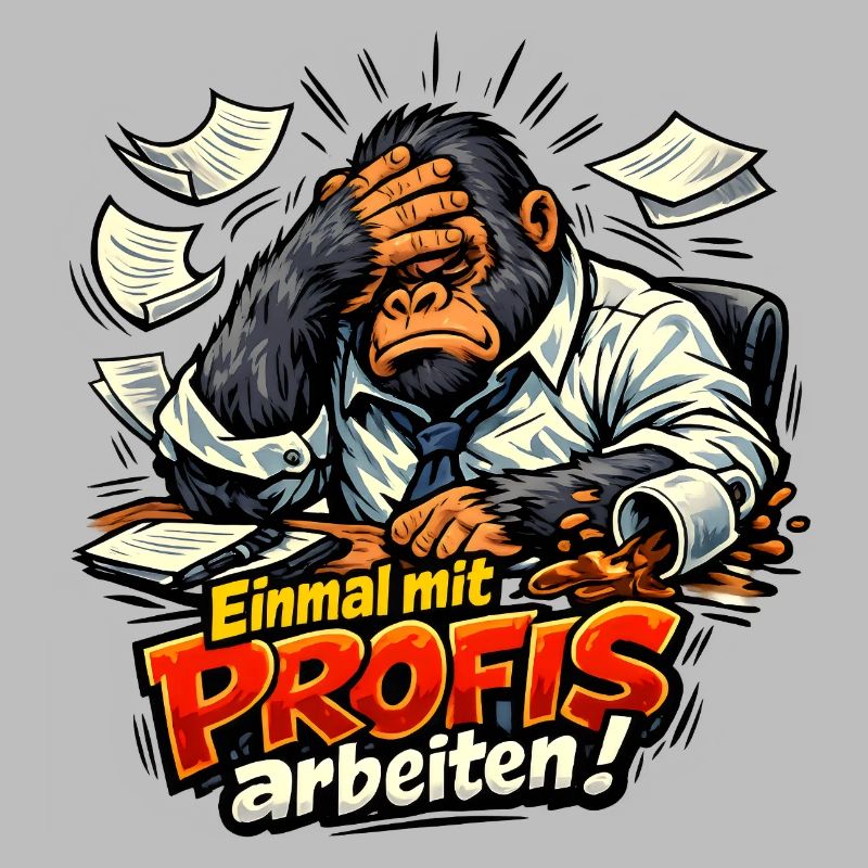 Einmal mit Profis arbeiten