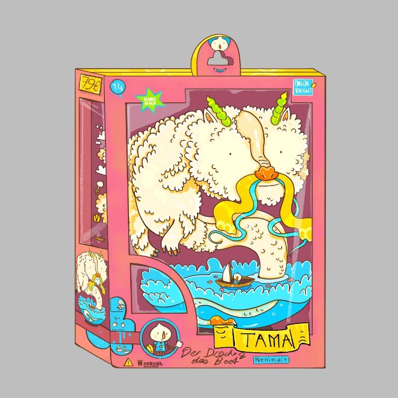 Der Drache und das Boot