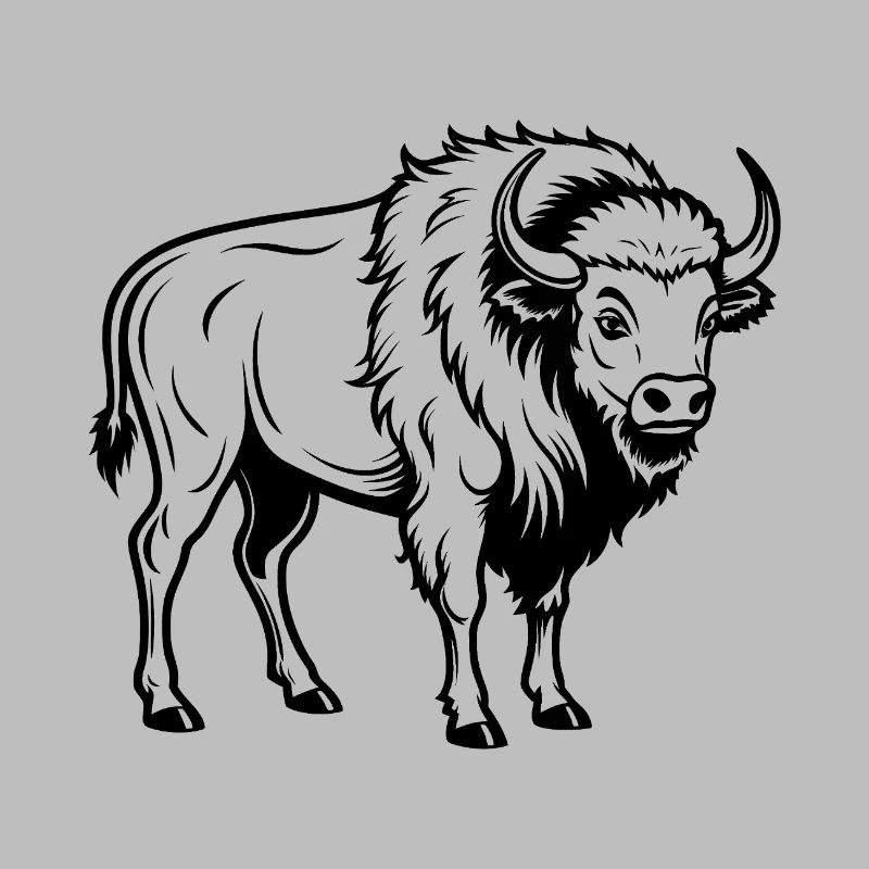 Bison d’Amérique