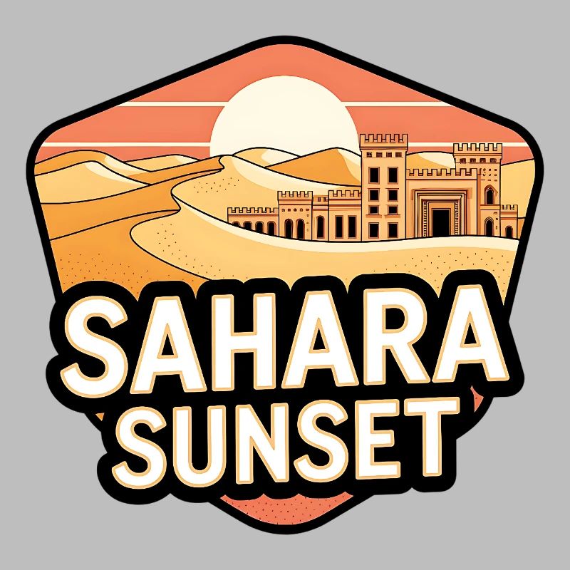 Château du Coucher du Soleil Sahara