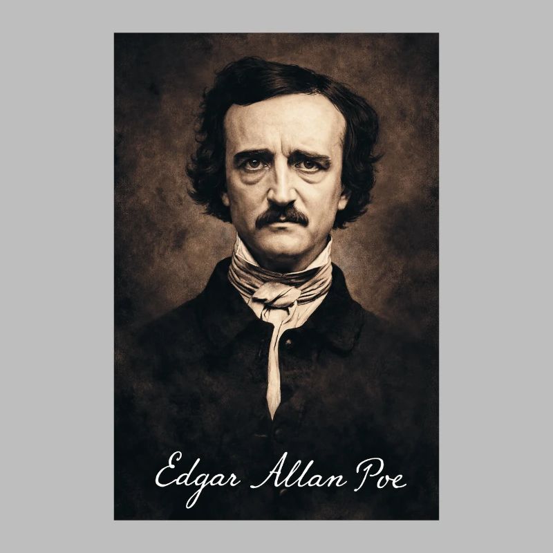Edgar Allan Poe Portrait