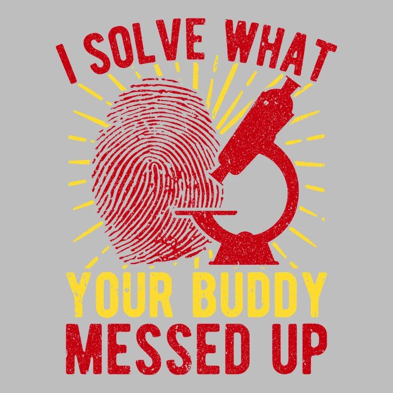 Forensic Science Major Solve What Buddy Messed Up