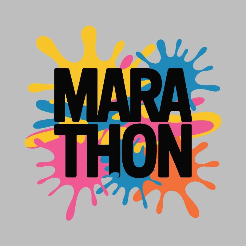 Marathon de Couleur Splash