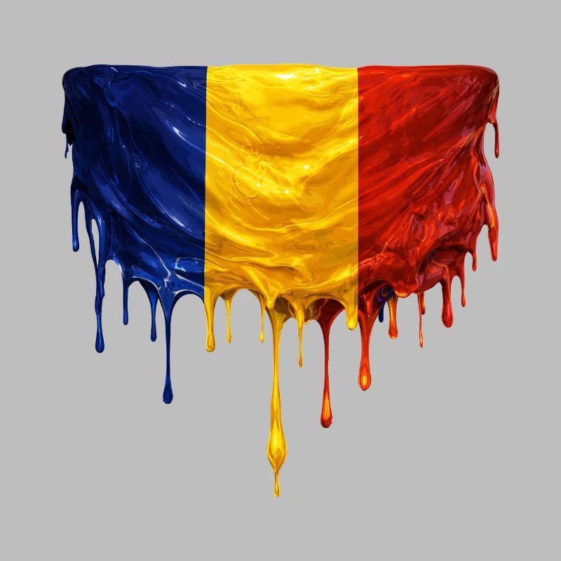 Art de la chute du drapeau roumain
