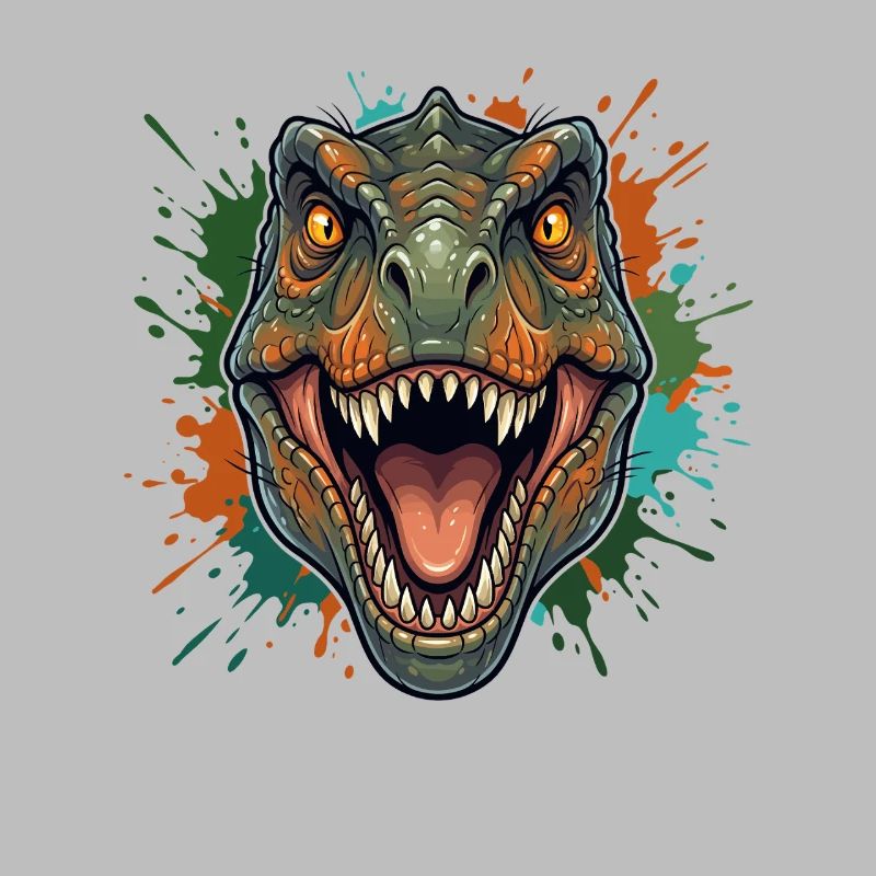Dino-Roar : Explosion de couleurs