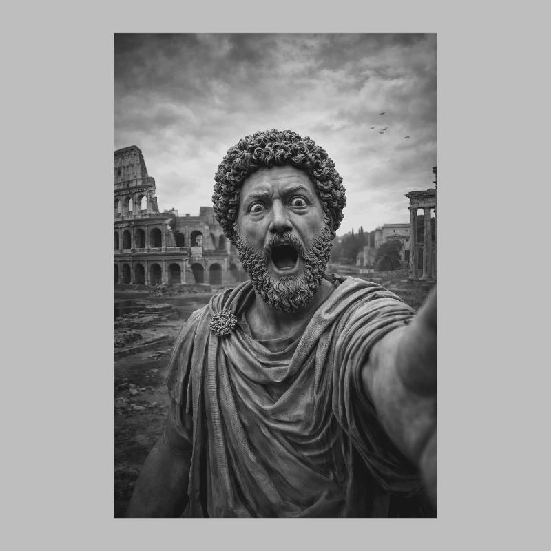 Marcus Aurelius Self-Portrait