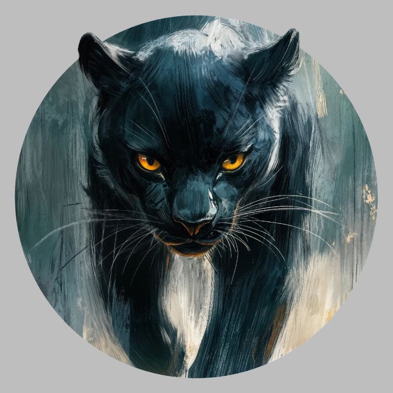Design de Panthère noire