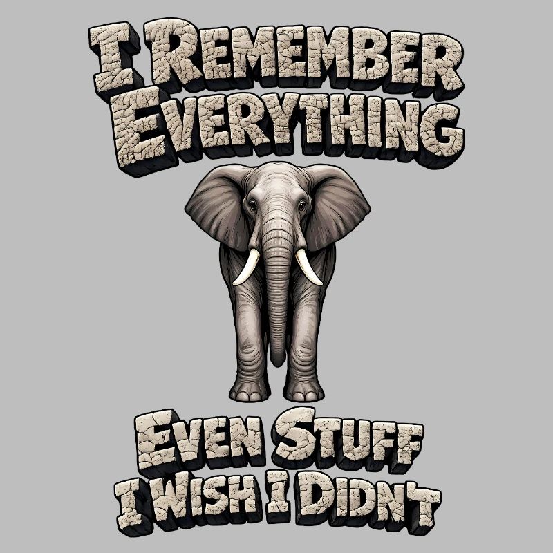 Éléphant mémorable