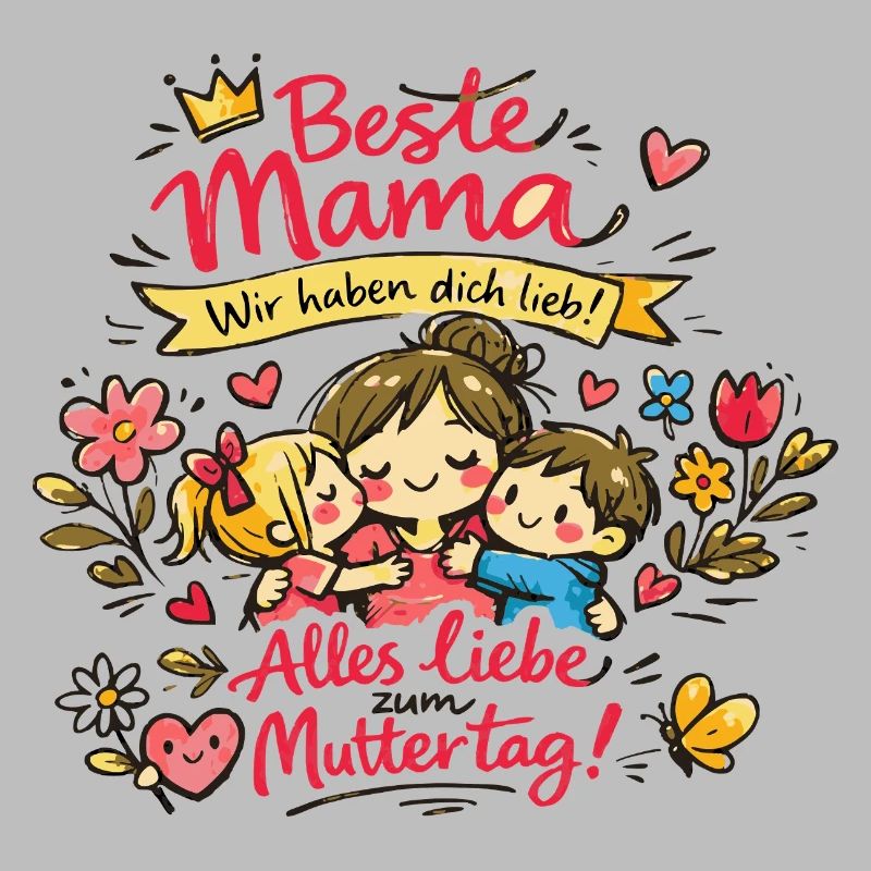 Mama Alles Liebe Muttertag