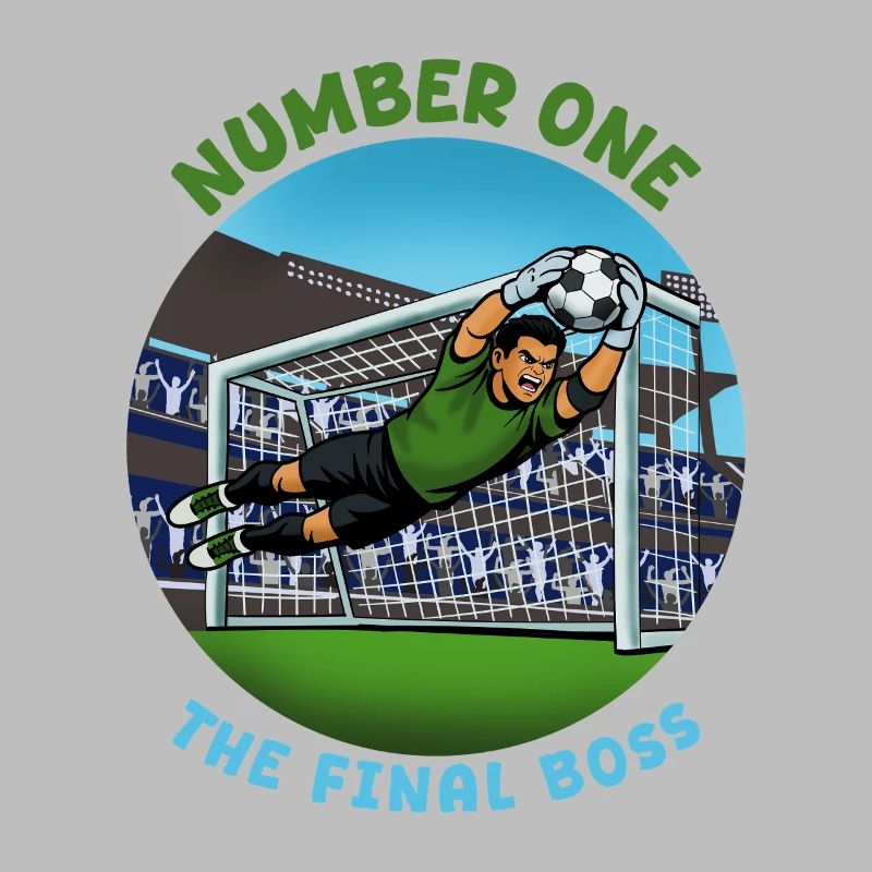 Nummber One Finalboss: Torwart