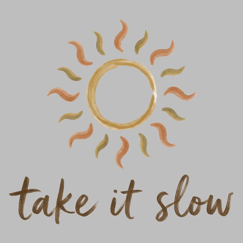 Take It Slow Sonnenlogo