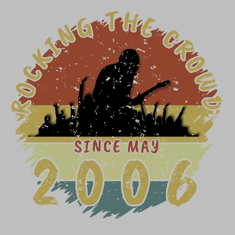 20. Geburtstag Rocking the crowd GIT 05/2006