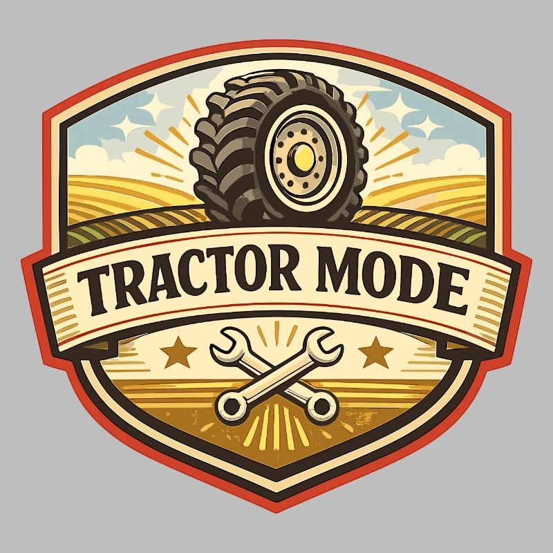 Tractor Mode Emblem