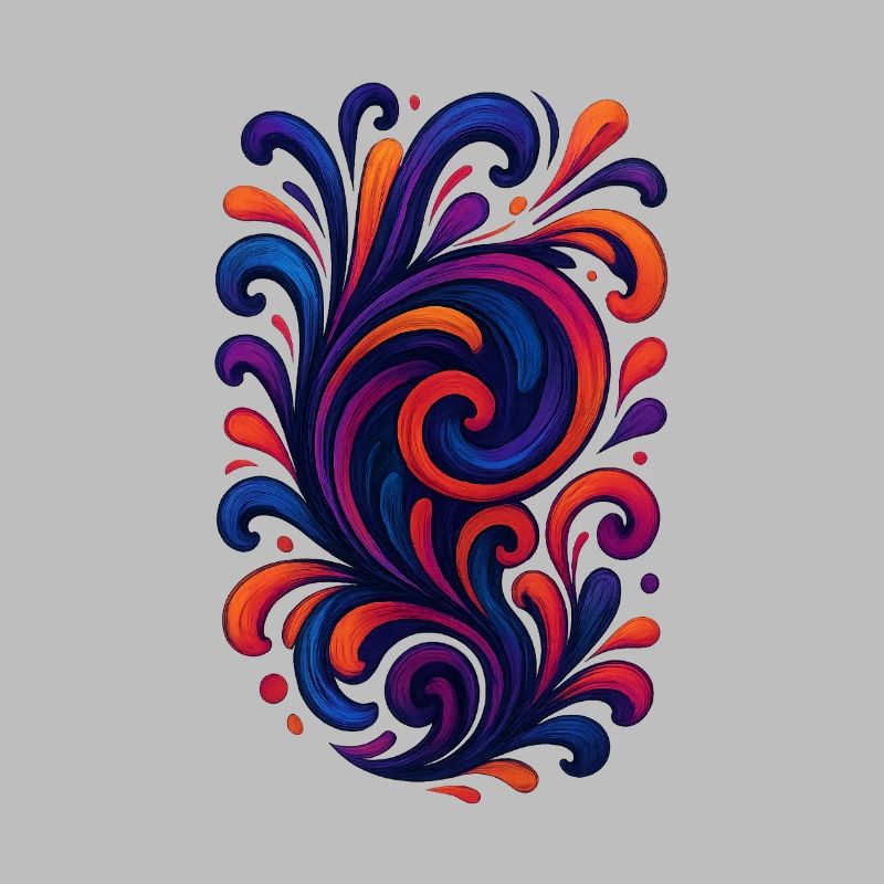 Tourbillon coloré