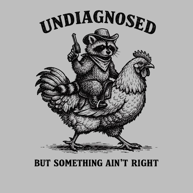 Not diagnosed, but something is wrong