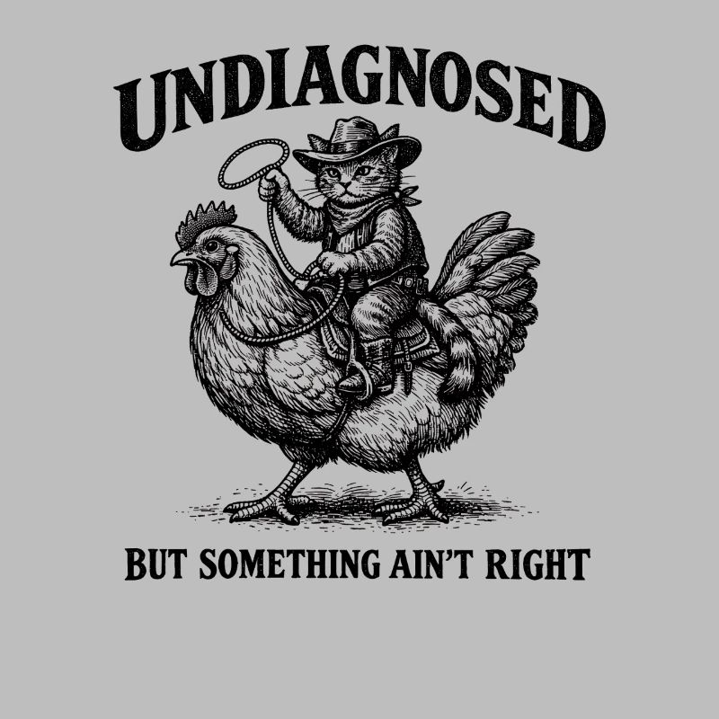 Not diagnosed, but something is wrong