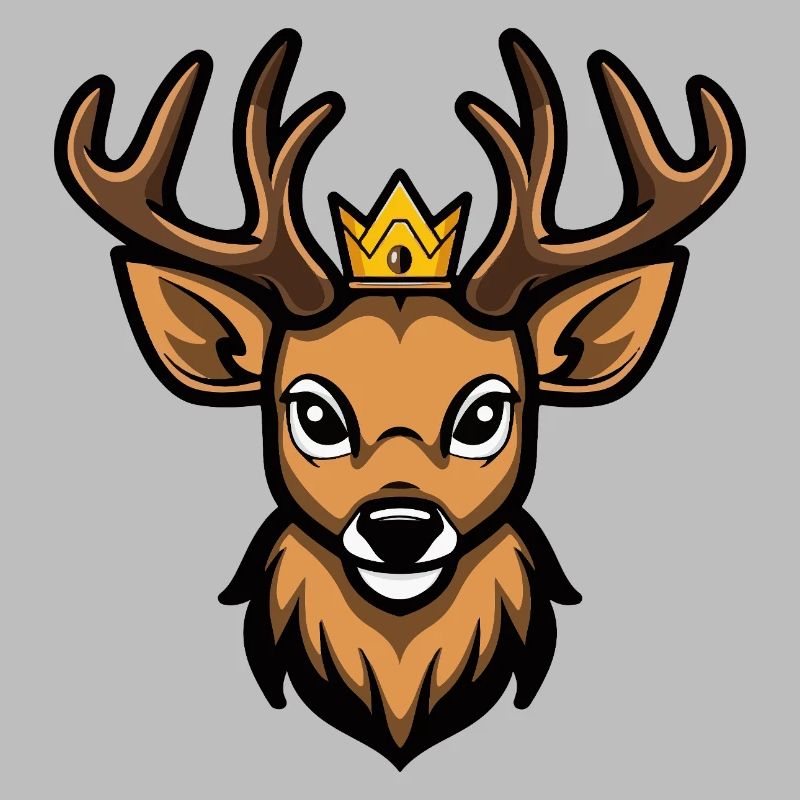 Deer Head Crown